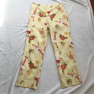 ~”ADULT BEVERAGE THEMED” SLACKS